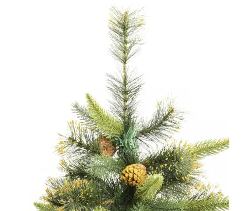 Kunstjõulukuusk Käbidega, 240 Cm