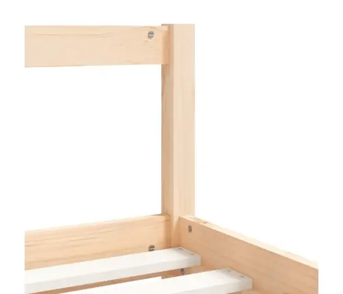 Lastevoodi Raam Sahtlitega, 80 X 160 cm Männipuit