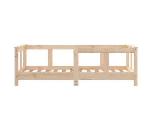 Bērnu Gultas Rāmis, Priedes Masīvkoks, 70X140 Cm Vidaxl