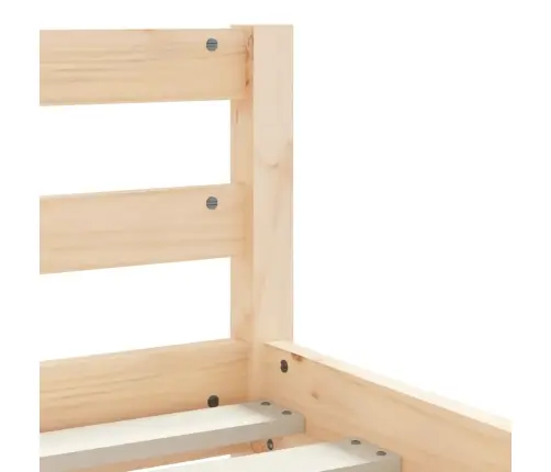 Vaikiškos Lovos Rėmas Su Stalčiais, 80X200cm Pušies Masyvas