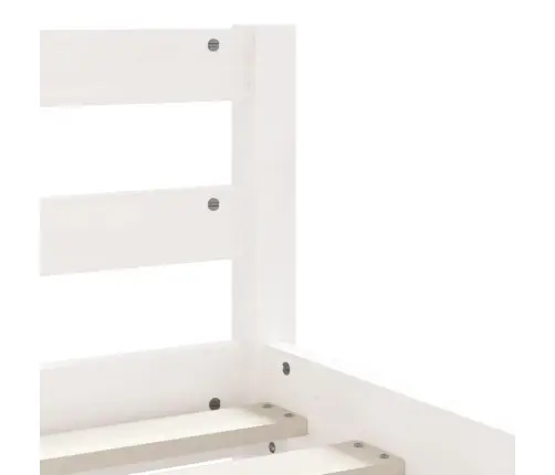 Bērnu Gultas Rāmis Ar Atvilktnēm, 80X200 Cm, Priedes Masīvkoks Vidaxl