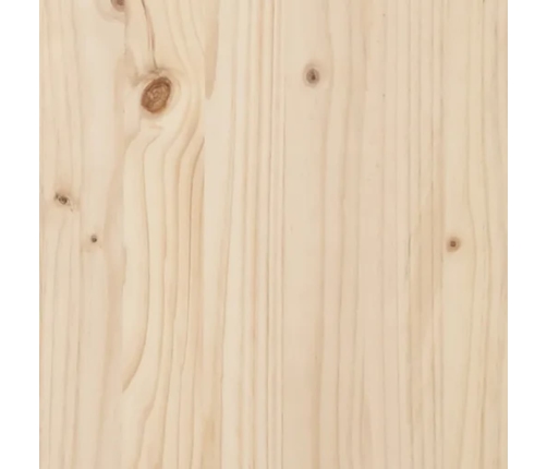 Bērnu Gultas Rāmis, 80X200 Cm, Priedes Masīvkoks Vidaxl