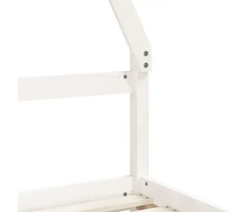 Vaikiškos Lovos Rėmas Su Stalčiais, Baltas, 90X200cm Pušis