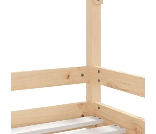 Lastevoodi Raam, 90 X 190 cm Männipuit