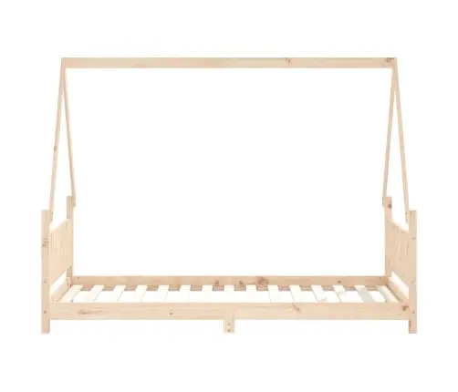 Bērnu Gultas Rāmis, 90X190 Cm, Priedes Masīvkoks Vidaxl Bērnu Gultas Rāmis, 90X190 Cm, Priedes Masīvkoks Vidaxl