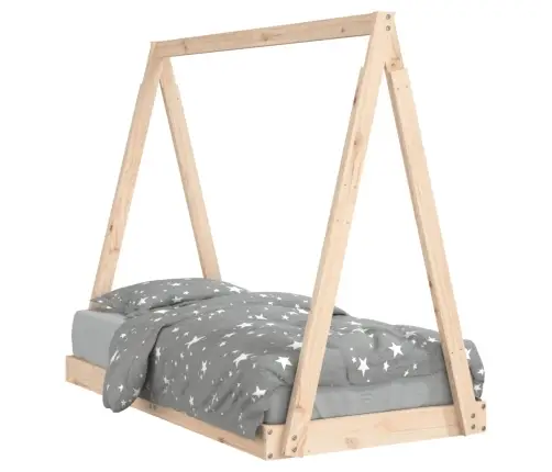 Lastevoodi Raam, 70 X 140 cm Männipuit