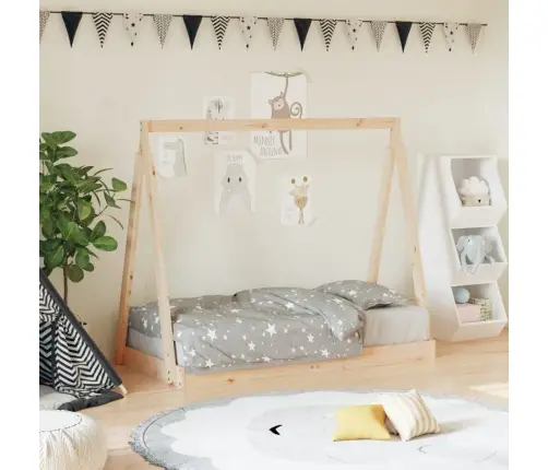 Lastevoodi Raam, 70 X 140 cm Männipuit