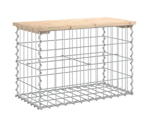 Gabioonpink, 63 X 31,5 X 42 cm Männipuit