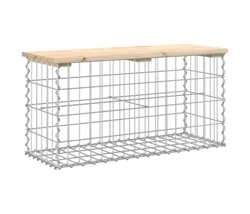 Gabioonpink, 83 X 31,5 X 42 cm Männipuit