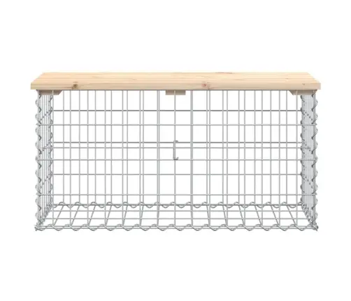 Gabioonpink, 83 X 31,5 X 42 cm Männipuit