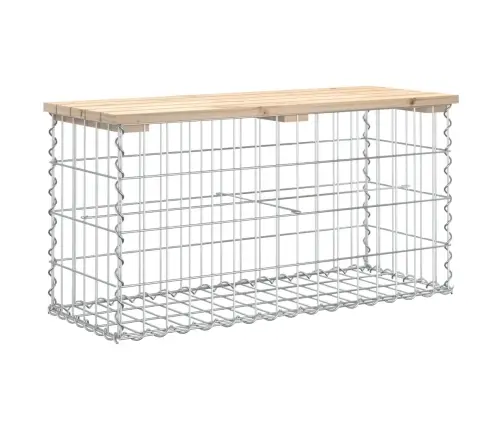 Gabioonpink, 83 X 31,5 X 42 cm Männipuit