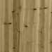 Dārza Sols, Gabiona Dizains, 103X31,5X42 Cm, Priedes Koks Vidaxl