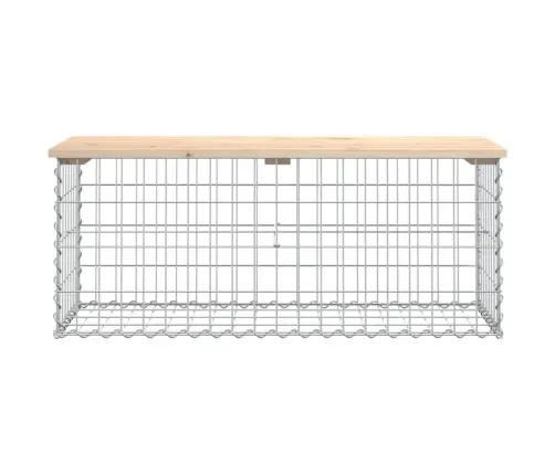 Gabioonpink, 103 X 44 X 42 cm Männipuit