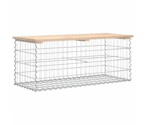 Gabioonpink, 103 X 44 X 42 cm Männipuit