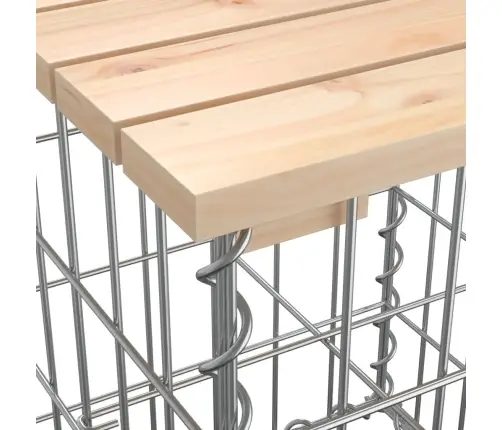 Gabioonpink, 103 X 44 X 42 cm Männipuit