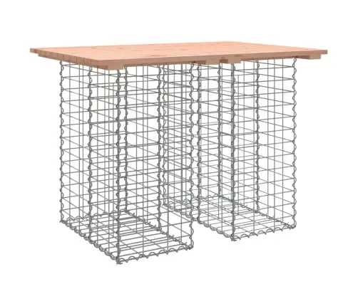 Aialaud Gabioonist, 100 X 70 X 72 cm Täispuit, Douglas