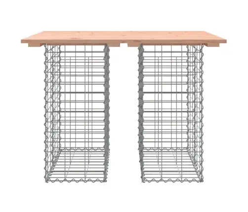 Aialaud Gabioonist, 100 X 70 X 72 cm Täispuit, Douglas