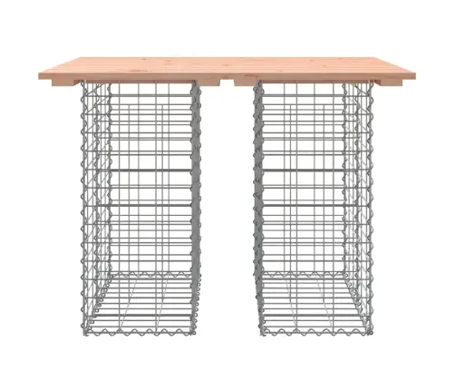 Aialaud Gabioonist, 100 X 70 X 72 cm Täispuit, Douglas