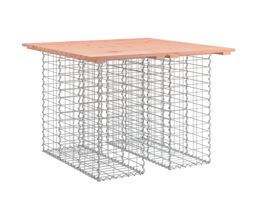 Gabioonpink, 100X102X72 cm Ebatsuuga Puit
