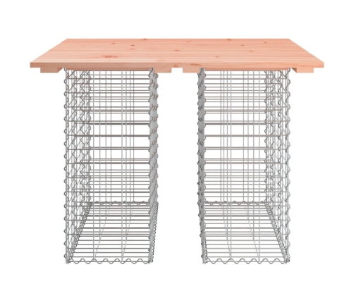 Gabioonpink, 100X102X72 cm Ebatsuuga Puit