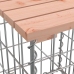 Gabioonpink, 100X102X72 cm Ebatsuuga Puit