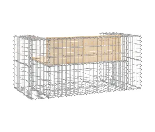 Gabioonpink, 143X71X65,5 cm Männipuit