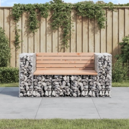 Gabioonpink, 143X71X65,5 cm Ebatsuuga Puit