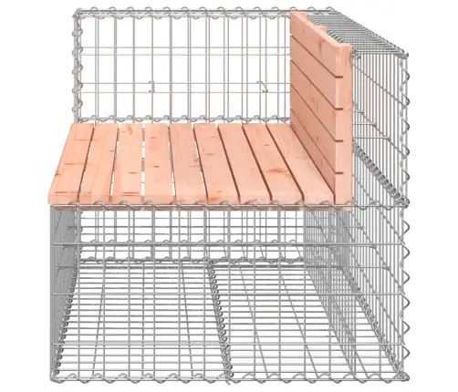 Sodo Suoliukas, 122X71X65,5cm Douglas Eglė, Gabiono Dizaino