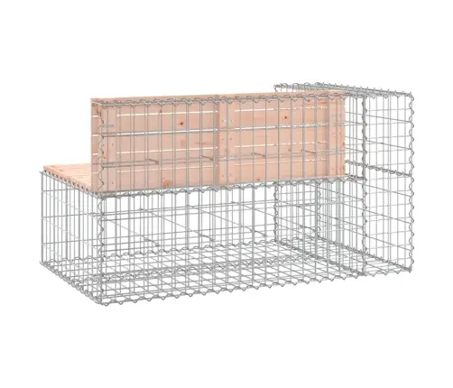 Sodo Suoliukas, 122X71X65,5cm Douglas Eglė, Gabiono Dizaino