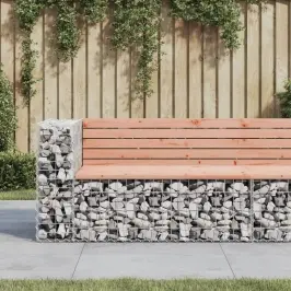 Sodo Suoliukas, 122X71X65,5cm Douglas Eglė, Gabiono Dizaino