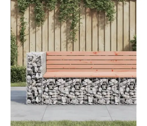 Sodo Suoliukas, 122X71X65,5cm Douglas Eglė, Gabiono Dizaino