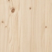 Dārza Sols, Gabiona Dizains, 183X41X60,5 Cm, Priedes Masīvkoks Vidaxl