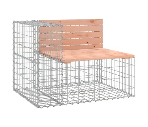 Sodo Suoliukas, 184X71X65,5cm Douglas Eglė, Gabiono Dizaino