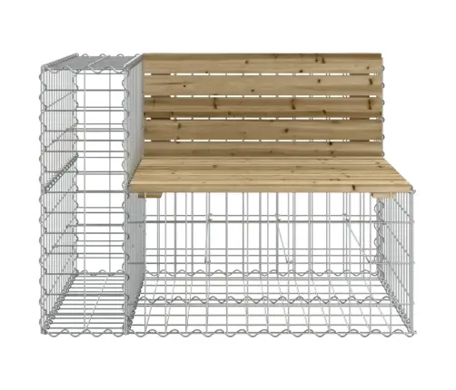 Dārza Sols, Gabiona Dizains, 184X71X65,5 Cm, Priedes Koks Vidaxl Dārza Sols, Gabiona Dizains, 184X71X65,5 Cm, Priedes Koks Vidaxl