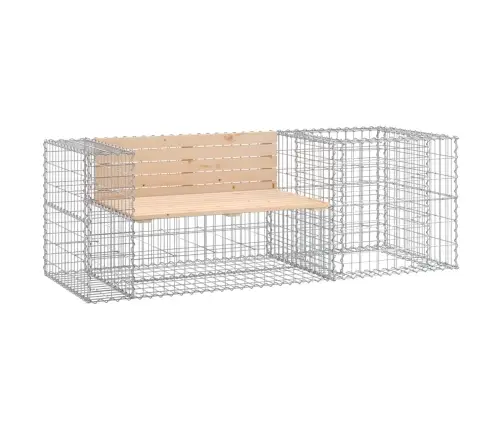 Aiapink Gabioonkorvidega, Männipuit