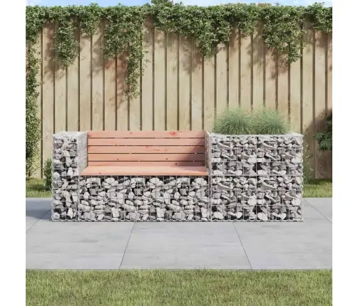 Sodo Suoliukas Su Gabiono Krepšiu, Douglas Eglės Masyvas