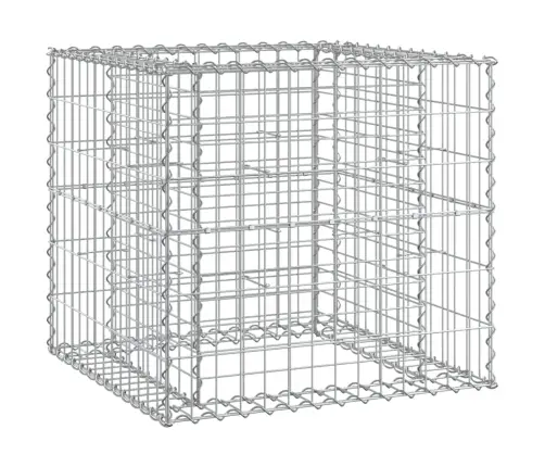 Dārza Sols, Gabiona Dizains, Impregnēts Priedes Masīvkoks Vidaxl Dārza Sols, Gabiona Dizains, Impregnēts Priedes Masīvkoks Vidaxl