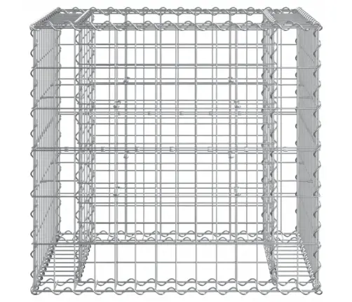 Dārza Sols, Gabiona Dizains, Impregnēts Priedes Masīvkoks Vidaxl Dārza Sols, Gabiona Dizains, Impregnēts Priedes Masīvkoks Vidaxl