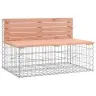 Gabioonpink, 347 X 71 X 65,5 cm Ebatsuuga Puit