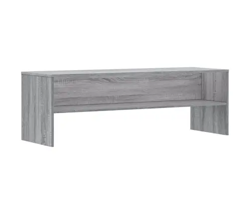 Telerikapp, Hall Sonoma Tamm, 120 X 40 X 40 cm Tehispuit