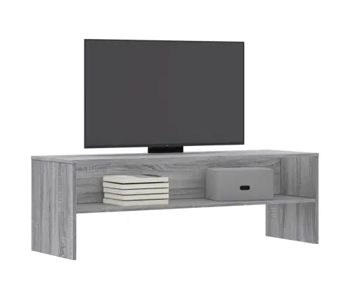 Telerikapp, Hall Sonoma Tamm, 120 X 40 X 40 cm Tehispuit