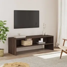 Tv Skapītis, 120X40X40 Cm, Brūna Ozola, Inženierijas Koks Vidaxl