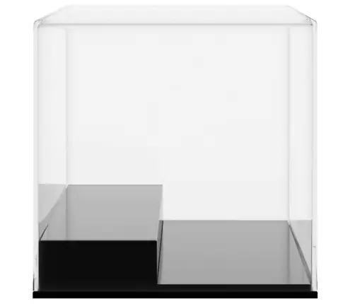 Vitrīnas Kaste, Caurspīdīga, 19,5X8,5X8,5 Cm, Akrils Vidaxl