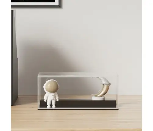 Vitrīnas Kaste, Caurspīdīga, 19,5X8,5X8,5 Cm, Akrils Vidaxl