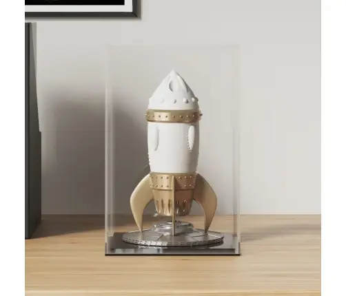 Eksponavimo Dėžė, Skaidri, 14X14X22 cm Akrilas