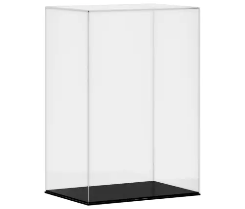 Vitrīnas Kaste, Caurspīdīga, 17X12X25 Cm, Akrils Vidaxl