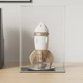 Vitrīnas Kaste, Caurspīdīga, 17X12X25 Cm, Akrils Vidaxl