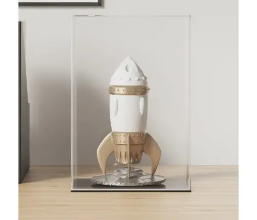 Vitrīnas Kaste, Caurspīdīga, 17X12X25 Cm, Akrils Vidaxl