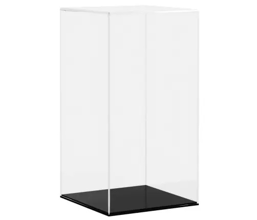 Vitriinkast, Läbipaistev, 20X20X38 cm Akrüül