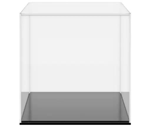 Vitrīnas Kaste, Caurspīdīga, 24X12X11 Cm, Akrils Vidaxl